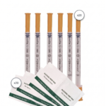 20x Syringes + Wipes